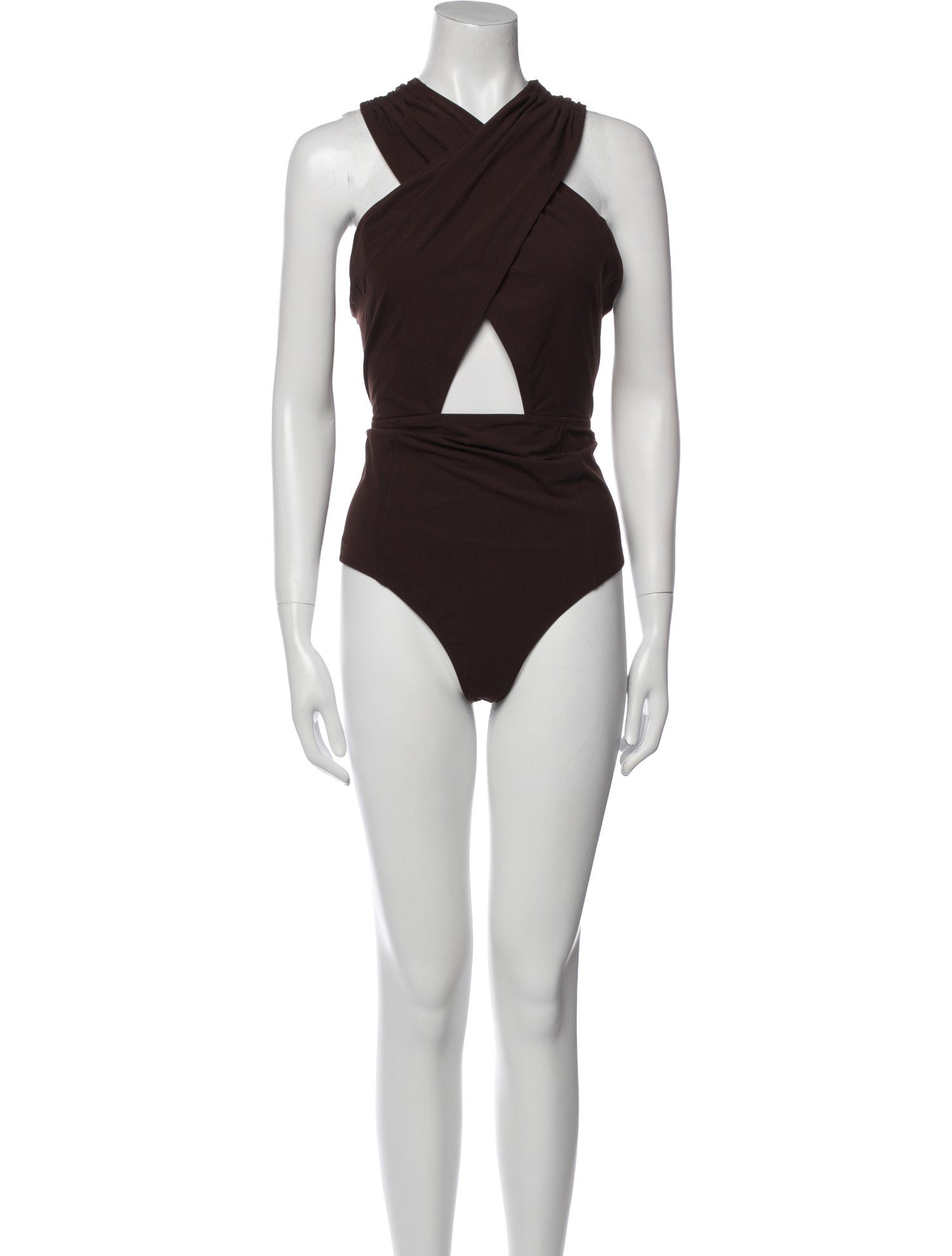Ulla Johnson Cutout Accent One-Piece